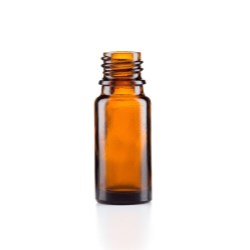 30ml Amber Glass Dropper Bottle, GL18 Neck